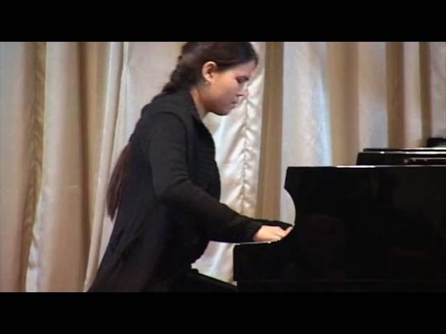 Chopin  Nokturne  H dur  Anastasiia Chzhan