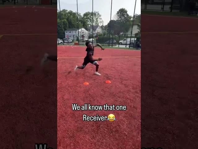 Who has 99 Overall Route Running but 35 Overall Catching? #football #widereceiver #shorts