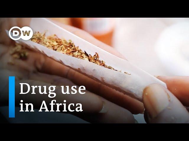 Why is illegal drug use so high among young Africans? | DW News