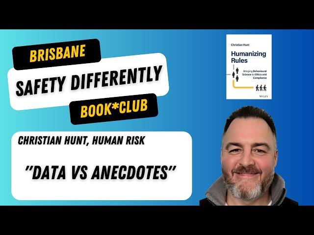 Christian Hunt - Data vs Anecdotes