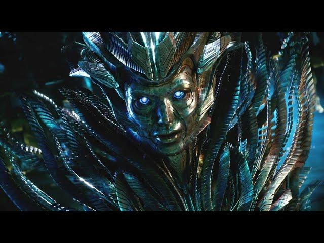 Quintessa - All Scenes Powers | Transformers: The Last Knight