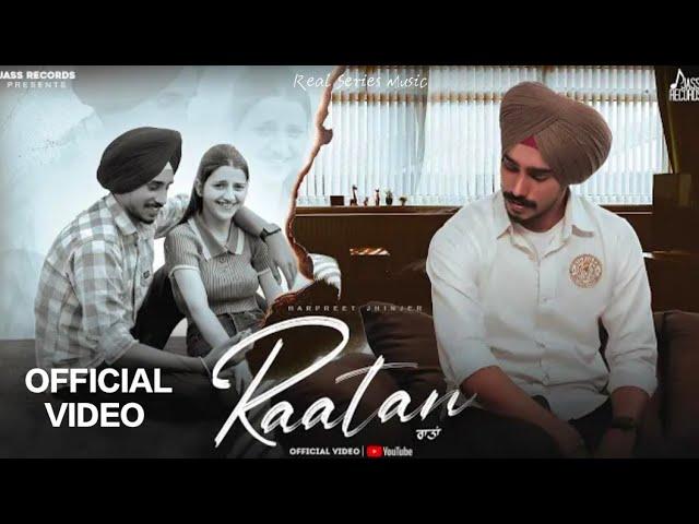 Raatan (OFFICIAL VIDEO) Harpreet Jhinjer | Latest Punjabi Songs 2023 | Jass Records