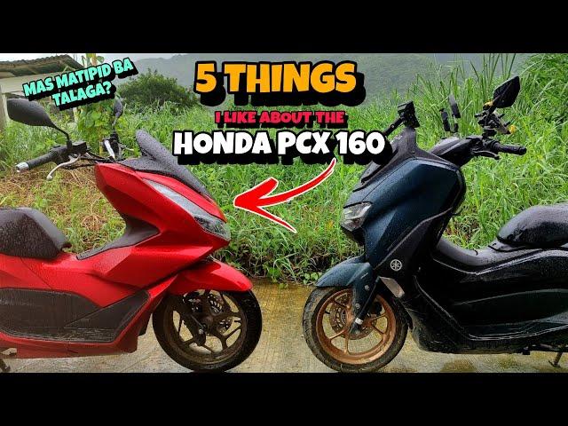 HONDA PCX 160 2024 MODEL|5 THINGS I LIKE ABOUT THE HONDA PCX 160|LIKE AND DISLIKES|SHEEPVLOGS