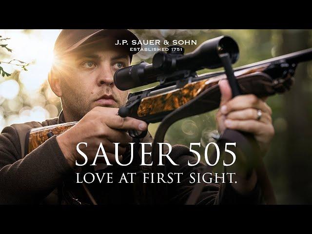 The new Sauer 505. Love at first sight. | Probably the most beautiful bolt action rifle in the world