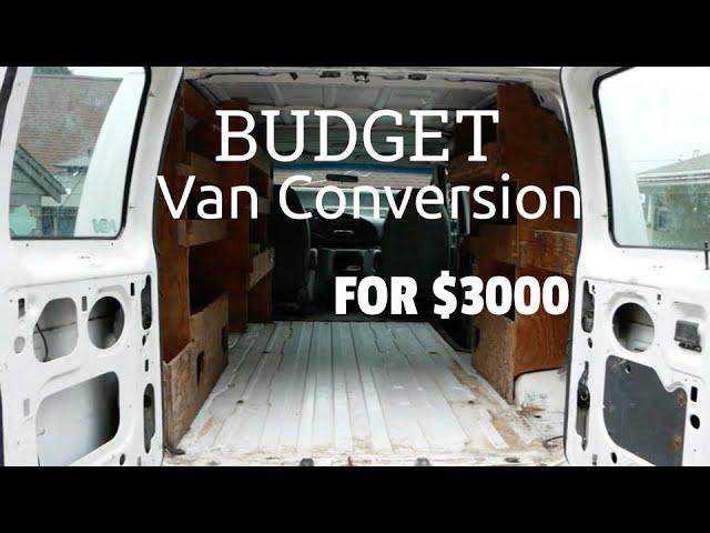 Budget Van Conversion | Ford Econoline $3000!