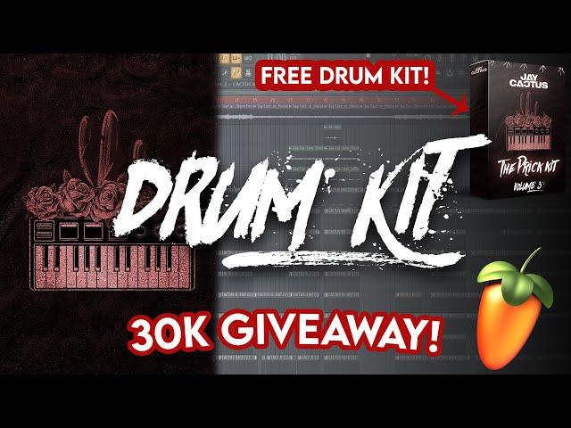 FREE UK DRILL DRUM KIT 2022 - 30K GIVEAWAY