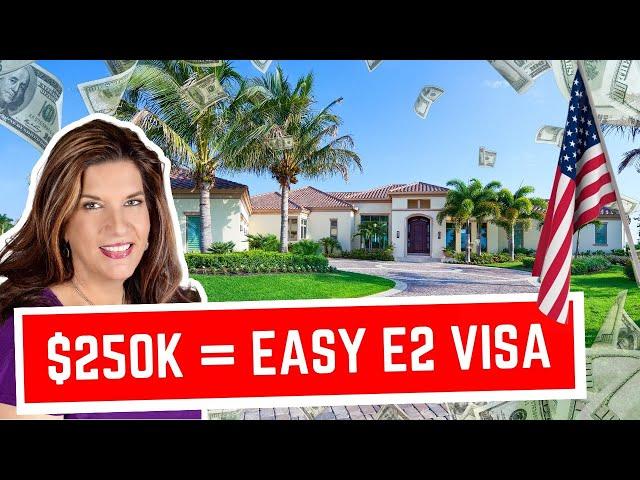 The E2 Visa vía Real Estate | THE E2 Investment Visa | THE E2 Visa Properties Investment