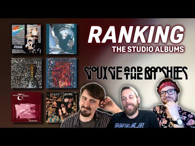 Siouxsie and the Banshees Albums Ranked From Worst to Best