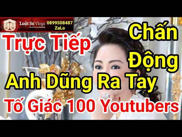  Ceo Nguyễn Phương Hằng Được Anh Huỳnh Uy Dũng Giúp Tố Cáo Ra Sao? Sư Thích Minh Tuệ? Luật Sư Vlogs