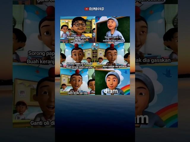 meme comic Upin Ipin part 144 #memeindonesia