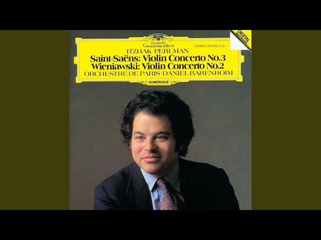Wieniawski: Violin Concerto No. 2 in D Minor, Op. 22: III. Allegro confuoco
