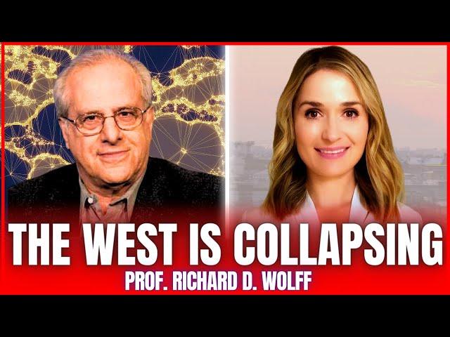 WEST'S COLOSSAL MISTAKE: US Decline, Rise of BRICS, Tariffs Damage US Economy |Prof. Richard Wolff