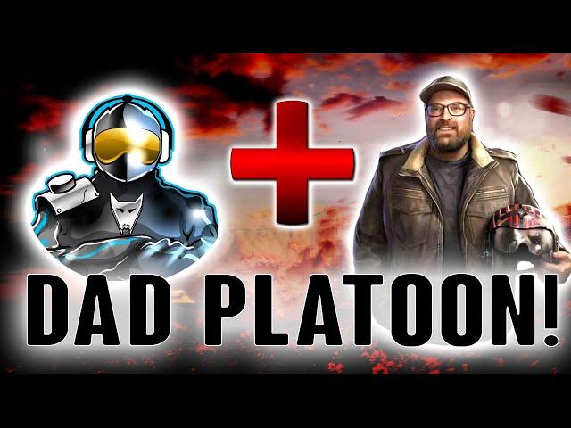 LEGENDARY Dad Platoon With DezGamez!