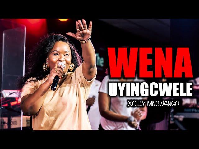 Wena Uyingcwele - Xolly Mncwango LIVE at Eternal Glory Church || PLUG Service