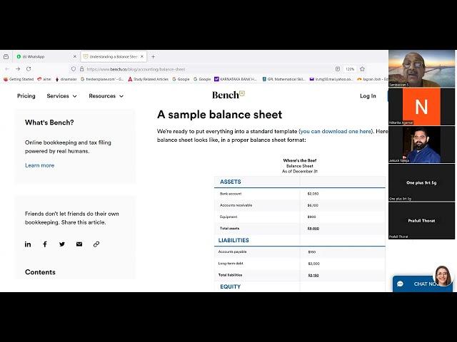 PNB BOM CREDIT - BALANCE SHEET - ON2 160724