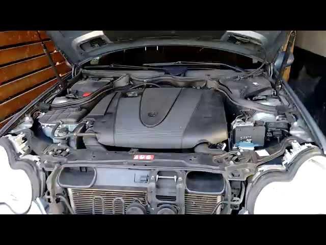 Easy Engine Oil Change - Mercedes C Class w203 220 CDI Diesel - 2/13