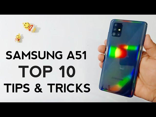 Top 10 Tips & Tricks Samsung Galaxy A51 You Need To Know 2021