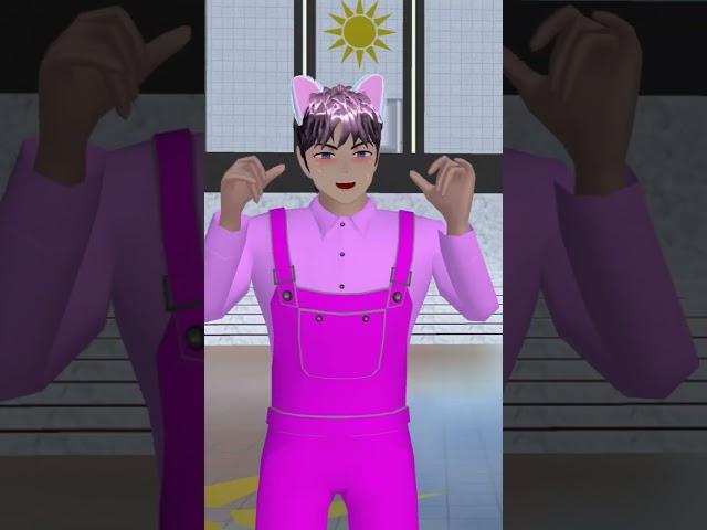 Cute Boy  #sakuraschoolsimulator #gaming #shortsfeed #sakura #sss