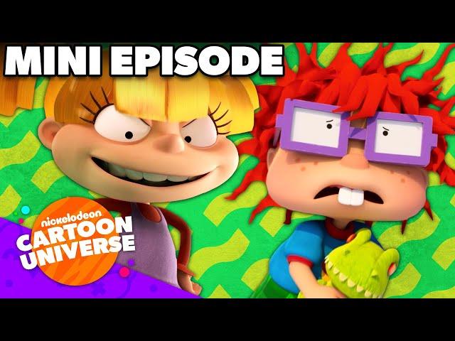 NEW Rugrats Shorts with Angelica & Baby Chuckie!  | Nicktoons