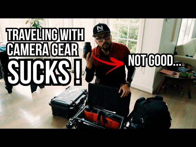 How I Travel with Camera Gear - feat. Manfrotto Pro Light Backpack and Cases