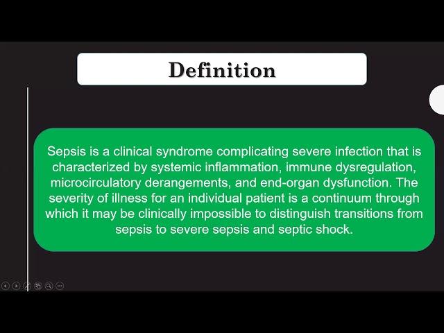 Septic shock in pediatric Dr. Ahmed Galal