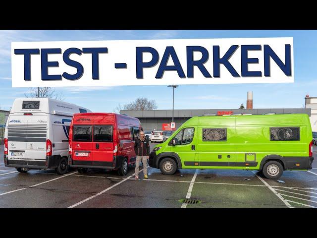 Wie alltagstauglich ist ein Wohnmobil? – Parken