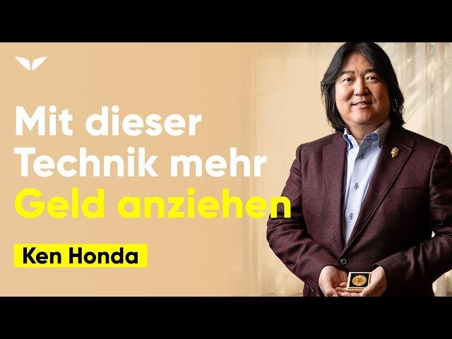 (Aus der Masterclass) Dieses Wort wird dein finanzielles Leben verändern | Ken Honda Arigato-Technik