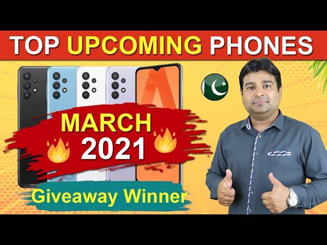 Top Upcoming Smartphones March 2021  Prices & Features