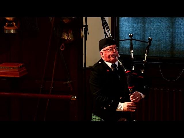 Willie McCallum Piobaireachd - Glenfiddich Piping Championships 2023