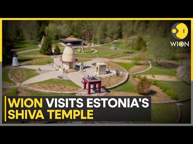 Estonia's Shiva Temple: WION Visits One Of The Largest Shiva Temples In Europe | WION