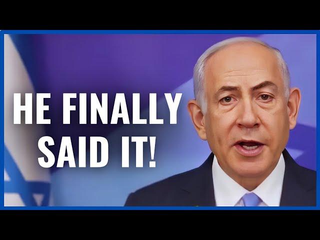 Netanyahu Sends FIERCE Message After ICC Issues Arrest Warrant