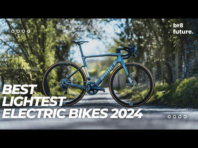 Best Lightest Electric Bikes 2024  Best Light Electric Bikes for Every Type of Rider