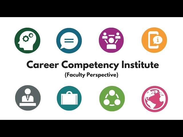Competency Institute: Faculty Course Application
