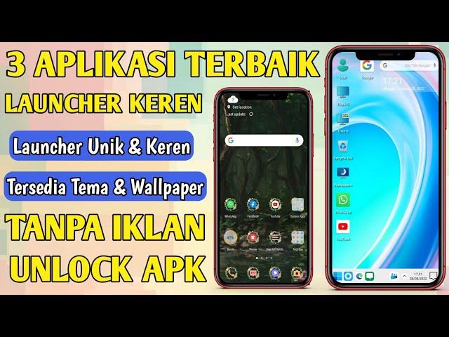 3 Aplikasi Launcher Terbaik Android 2022