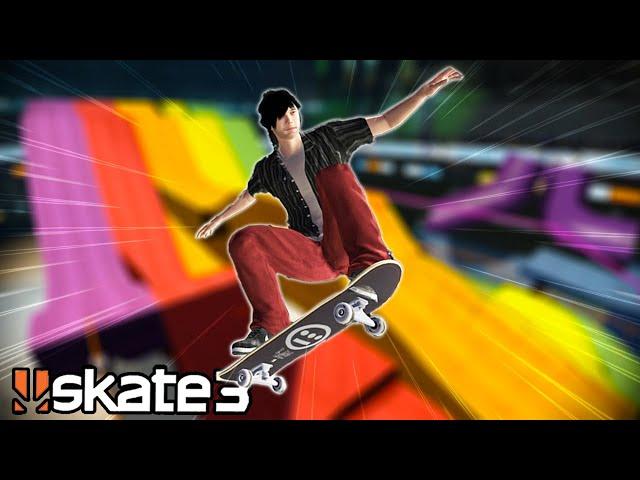 The QUAD FLIP Custom Park in Skate 3!?