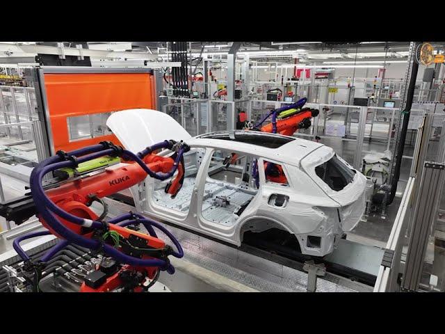 Audi Q6 & Q6L e-tron: Produktion in Changchun (China) | Exclusive Einblicke in die Fertigung!