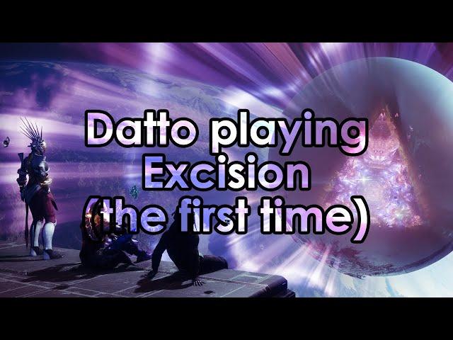 Datto experiences an emotion playing Excision (the first time).