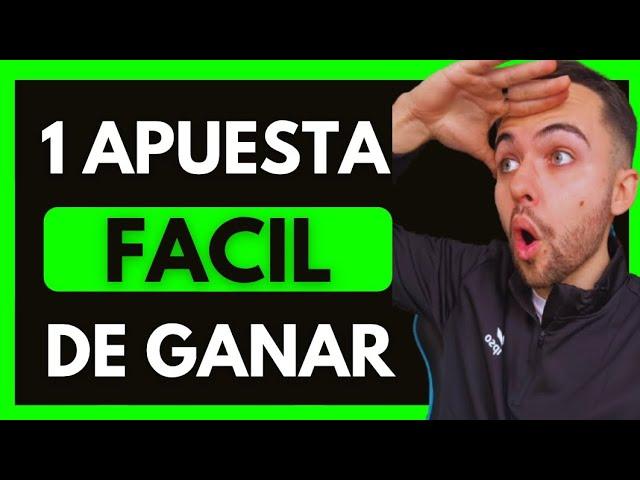 Cómo Ganar FÁCIL Y RÁPIDO Apuestas de Fútbol - La Mejor Apuesta Deportiva ️