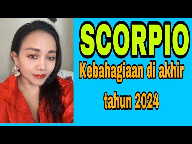 Zodiak Scorpio ️ Ada jodoh yang pas,byk hal baik