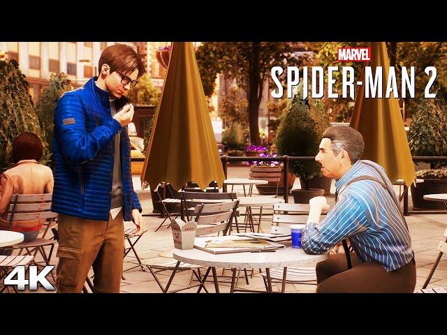 Spider-Man 2 PETER PARKER SIDE MISSION  "Photo Help" 4K 60FPS Ultra HD