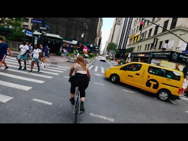 Riding with Rachel | Track Bikes in New York City