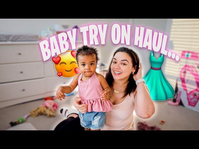 Temu Toddler Summer Try On Haul