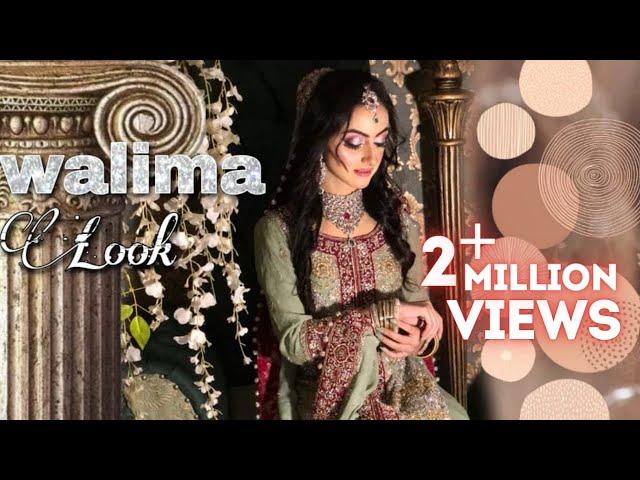 Walima makeup |  Bridal makeup #tutorial #makeup #bride #She&She Tutorials