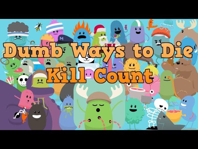 Dumb Ways to Die All Minigames (All Deaths/Saves)