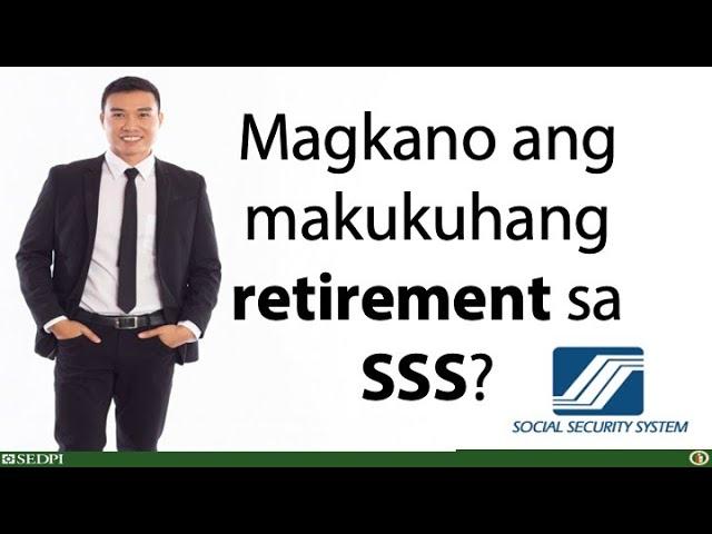Vince Rapisura 409: SSS retirement benefit, magkano ang makukuha?