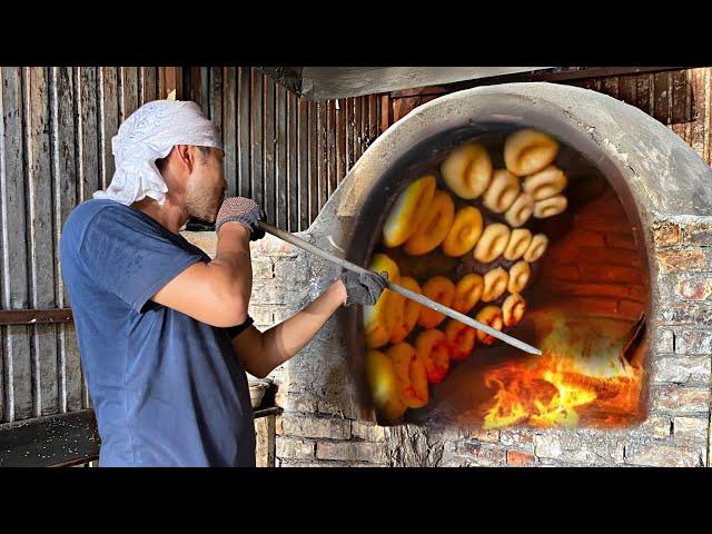 The cheapest and best-selling bread in Uzbekistan