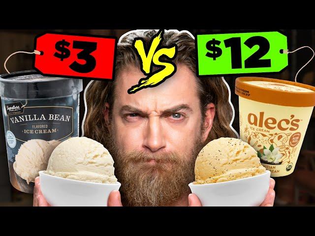 Cheap vs. Expensive Packaged Food (Taste Test)