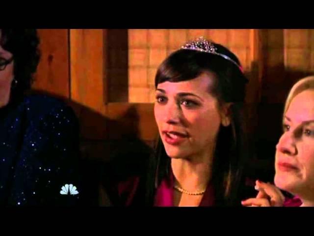 Ever Bang an Entire Bachelorette Party, Baby? - Karen, The Office