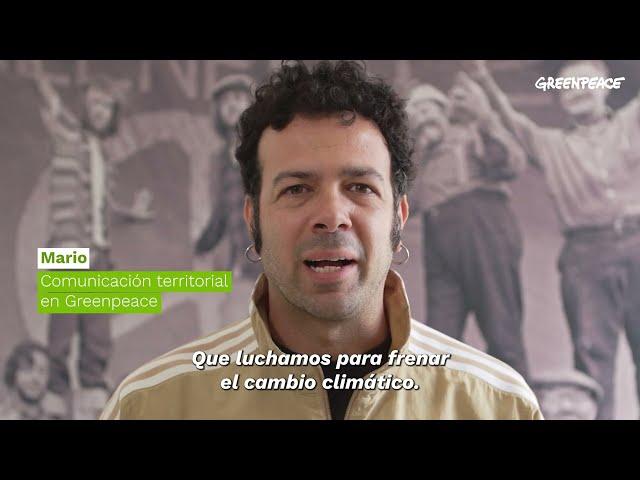 ¿Qué hace Greenpeace?