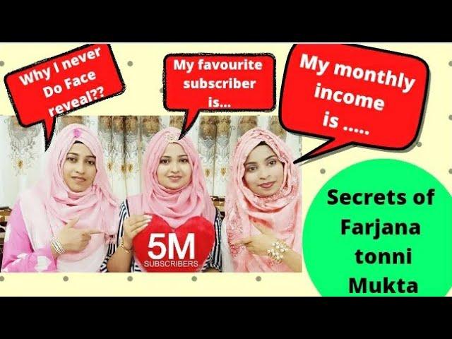 Unknown facts about Farjana, mukta and tonni art and craft || lifestyle of tonni,Farjana,mukta art